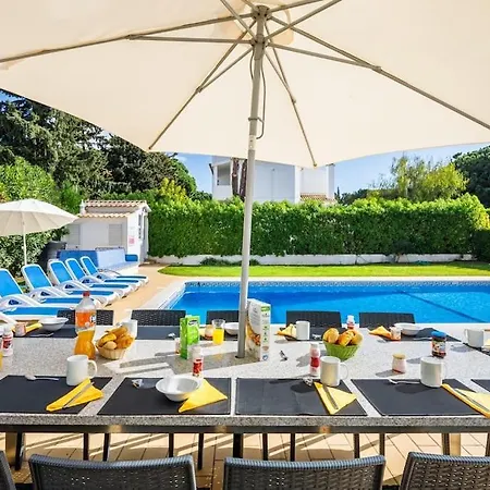 7 Bedroom Private Tenazinha Ii, With Pool Албуфейра